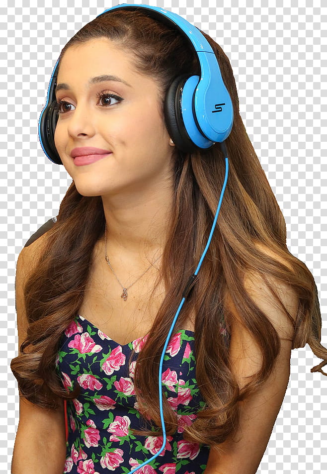 Ariana Grande at Radio Interview transparent background PNG clipart