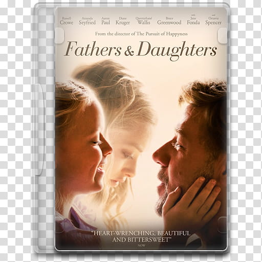 Movie Icon Mega , Fathers and Daughters, Fathers & Daughters movie case transparent background PNG clipart