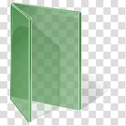 Colors Folder Glass, green folder icon transparent background PNG clipart