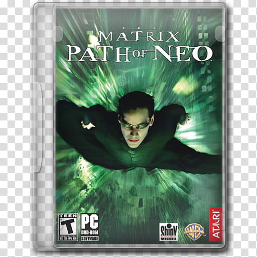 Game Icons , The Matrix Path of Neo transparent background PNG clipart