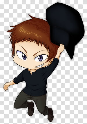 Commission: Arafune chibi transparent background PNG clipart thumbnail