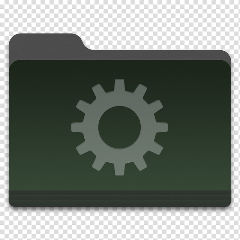 Dark Folder for Mac, Smart icon transparent background PNG clipart