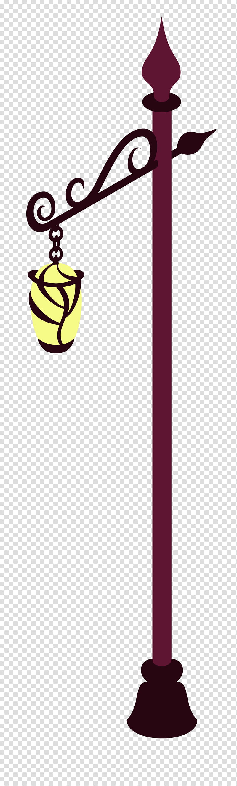 brown lamp post illustration transparent background PNG clipart