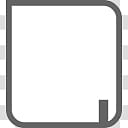 UnityGK guiKit, white printer paper icon transparent background PNG clipart