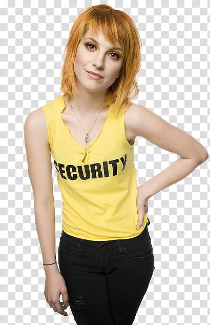 Hayley Williams Paramore , Hayley_GAJMEditions () transparent background PNG clipart