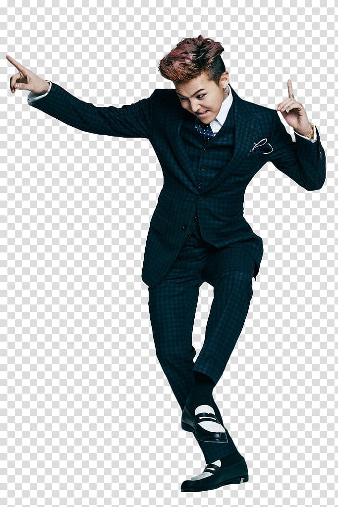 G dragon Big Bang render transparent background PNG clipart