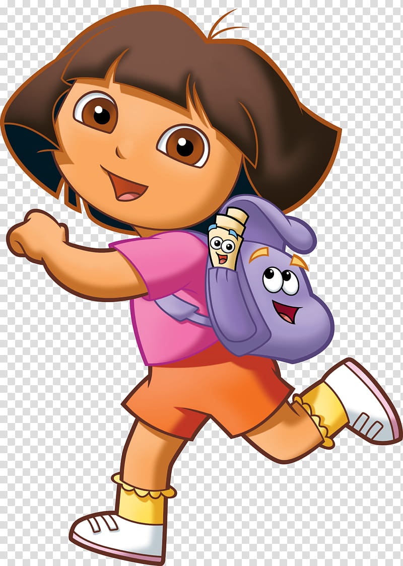 Dora The Explorer transparent background PNG clipart
