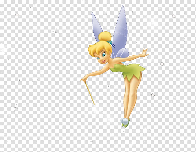 Tinkerbell illustration transparent background PNG clipart