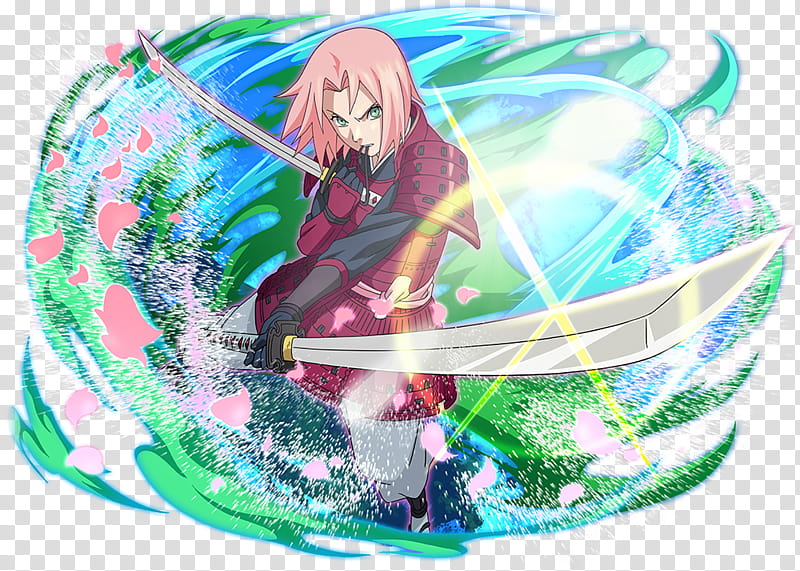 Sakura Haruno transparent background PNG clipart