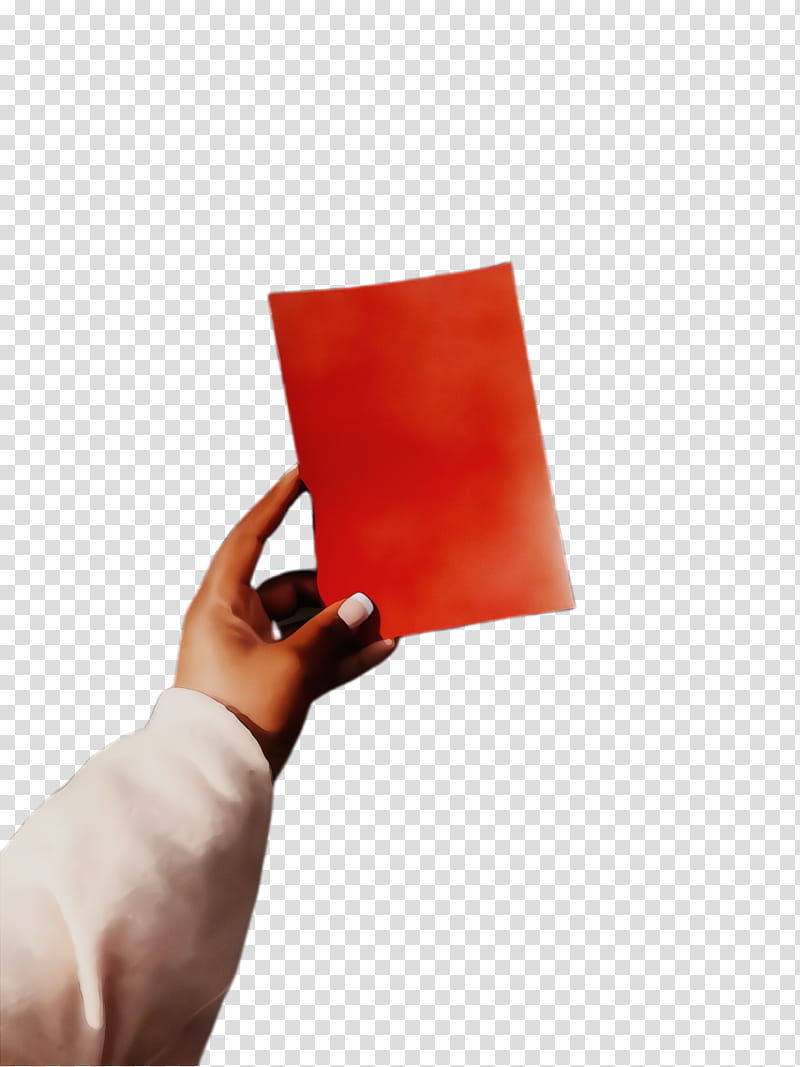 Animated person holding red card illustration, Computer Icons