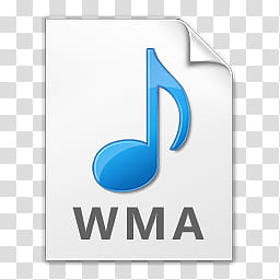 Vista RTM WOW Icon , WMA, WMA file icon transparent background PNG clipart