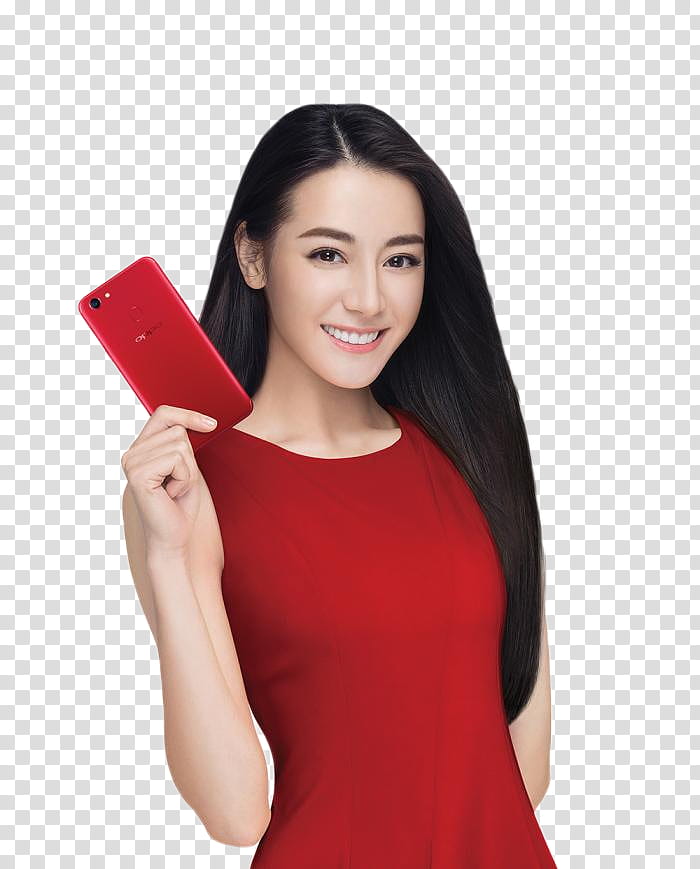 Dilraba Dilmurat OPPO transparent background PNG clipart
