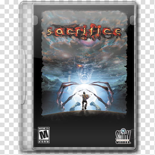 Game Icons , Sacrifice, Sacrifice movie case transparent background PNG clipart
