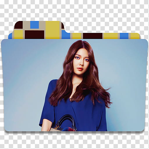 SooYoung SNSD Double M Endorsement Folder , .Soo Young transparent background PNG clipart