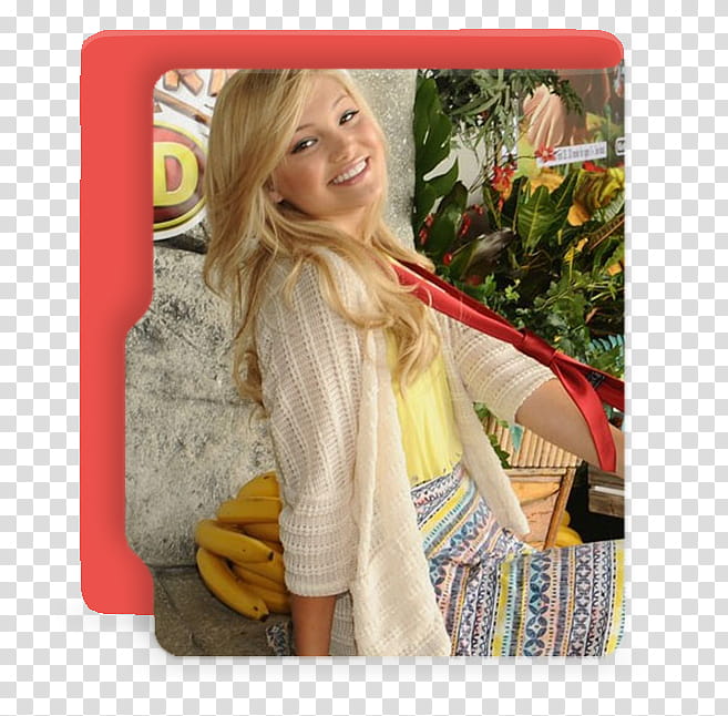 Folders de Olivia Holt y Kelli Berglund transparent background PNG clipart