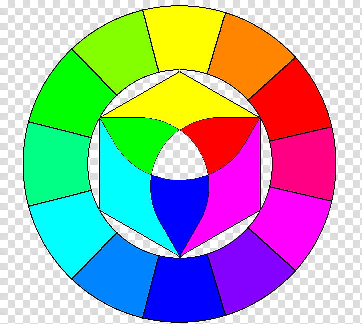 color wheel art design