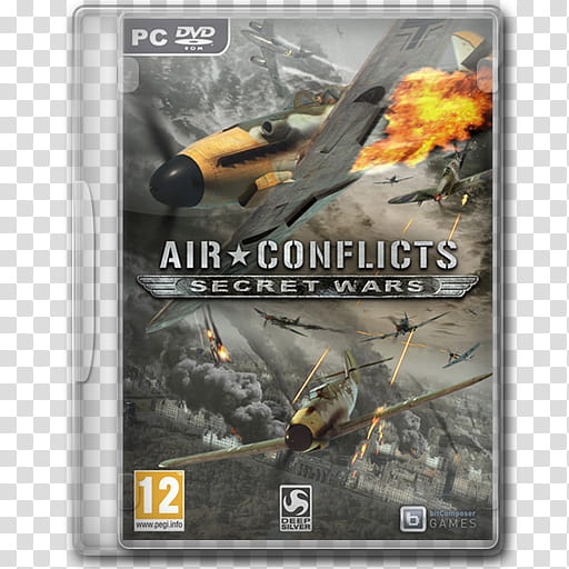 Game Icons , Air Conflicts Secret Wars transparent background PNG clipart