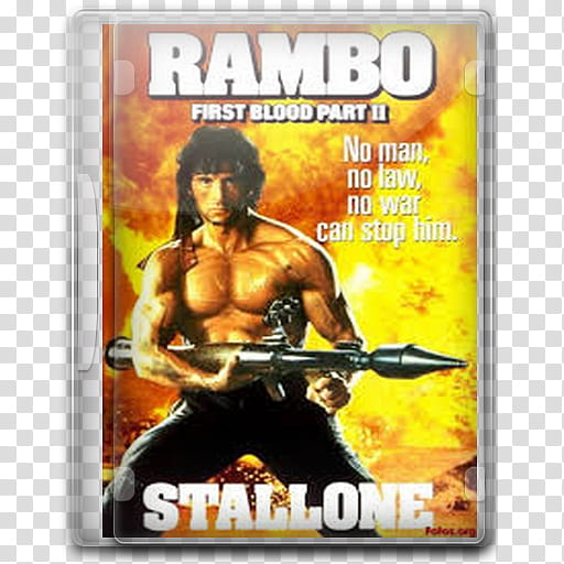Rambo, Rambo First Blood Part  transparent background PNG clipart