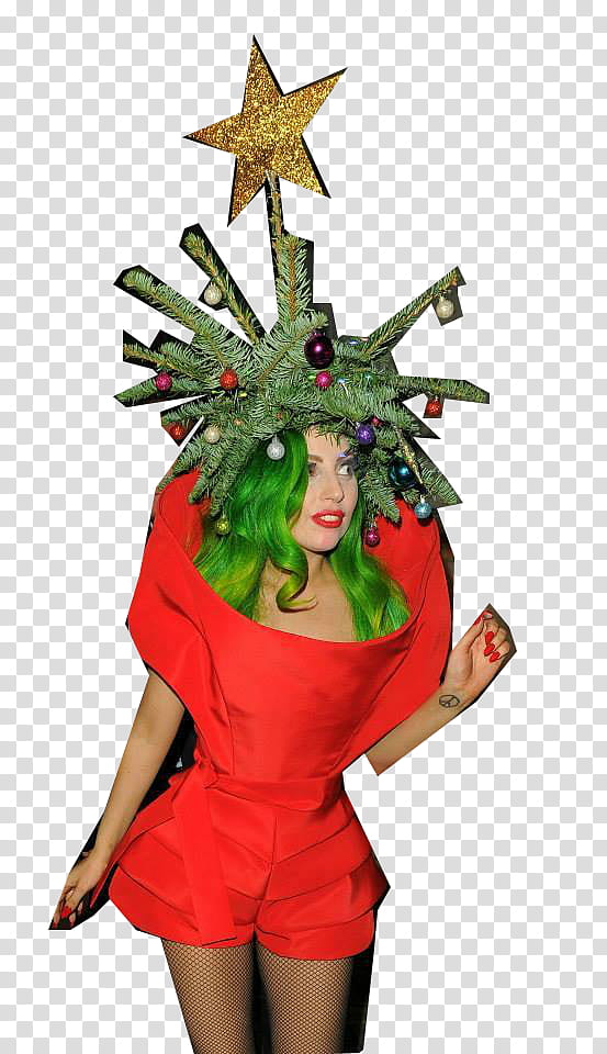 Lady Gaga despues del Jingell Bell Ball S transparent background PNG clipart