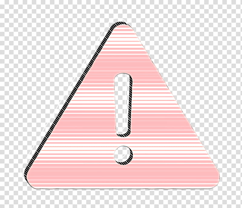 Alert icon Construction icon Danger icon, Triangle, Line, Sign, Symbol, Circle, Graphic Design transparent background PNG clipart