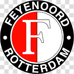 Team Logos, Feyenoord Rotterdam logo transparent background PNG clipart