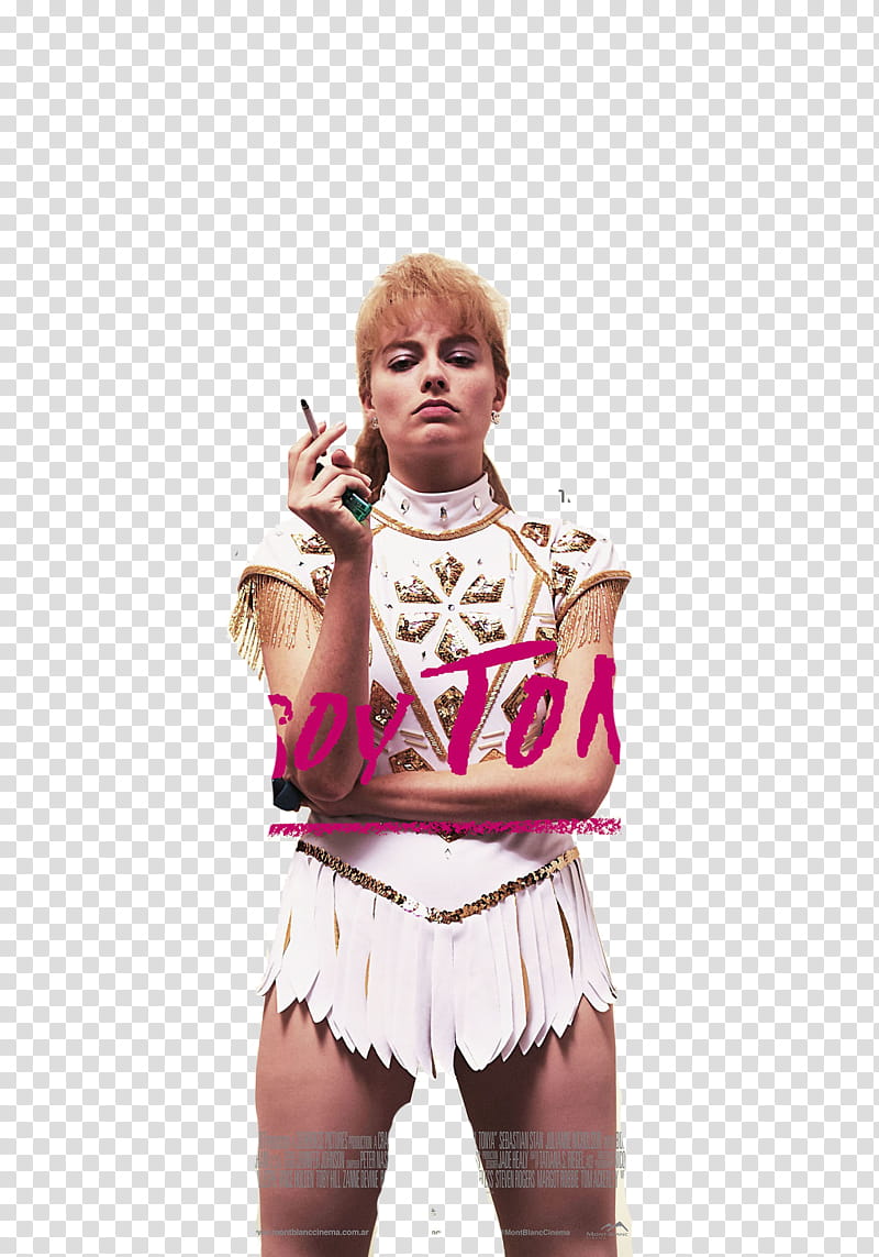 Render Margot Robbie I Tonya P transparent background PNG clipart