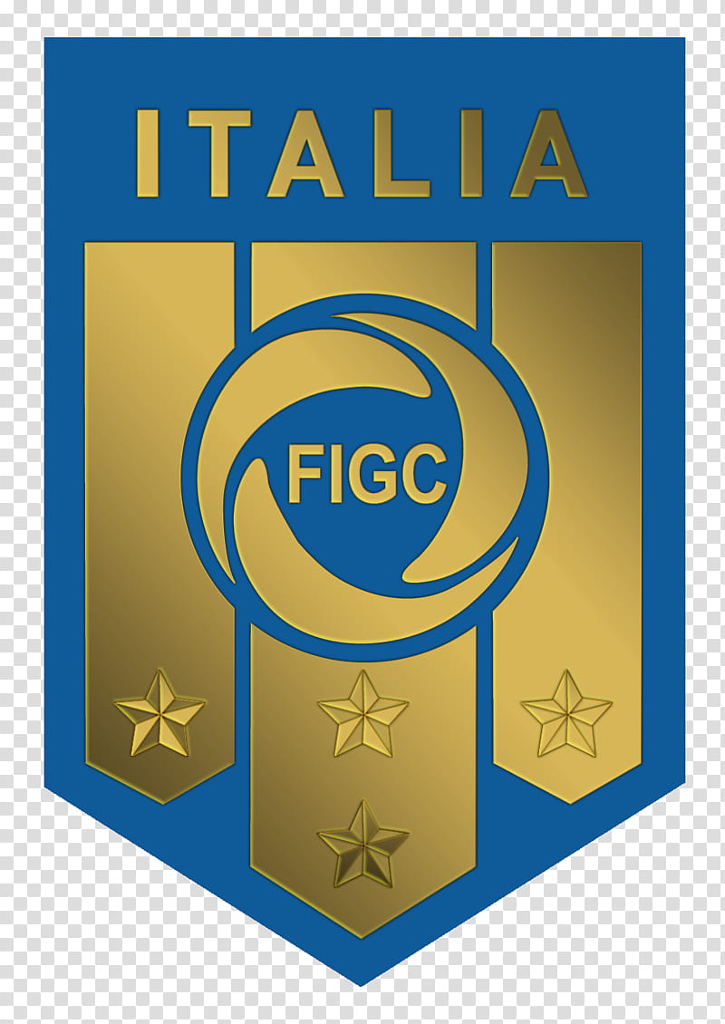 Federazione Italiana Giuoco Calcio, Italia logo transparent background PNG clipart