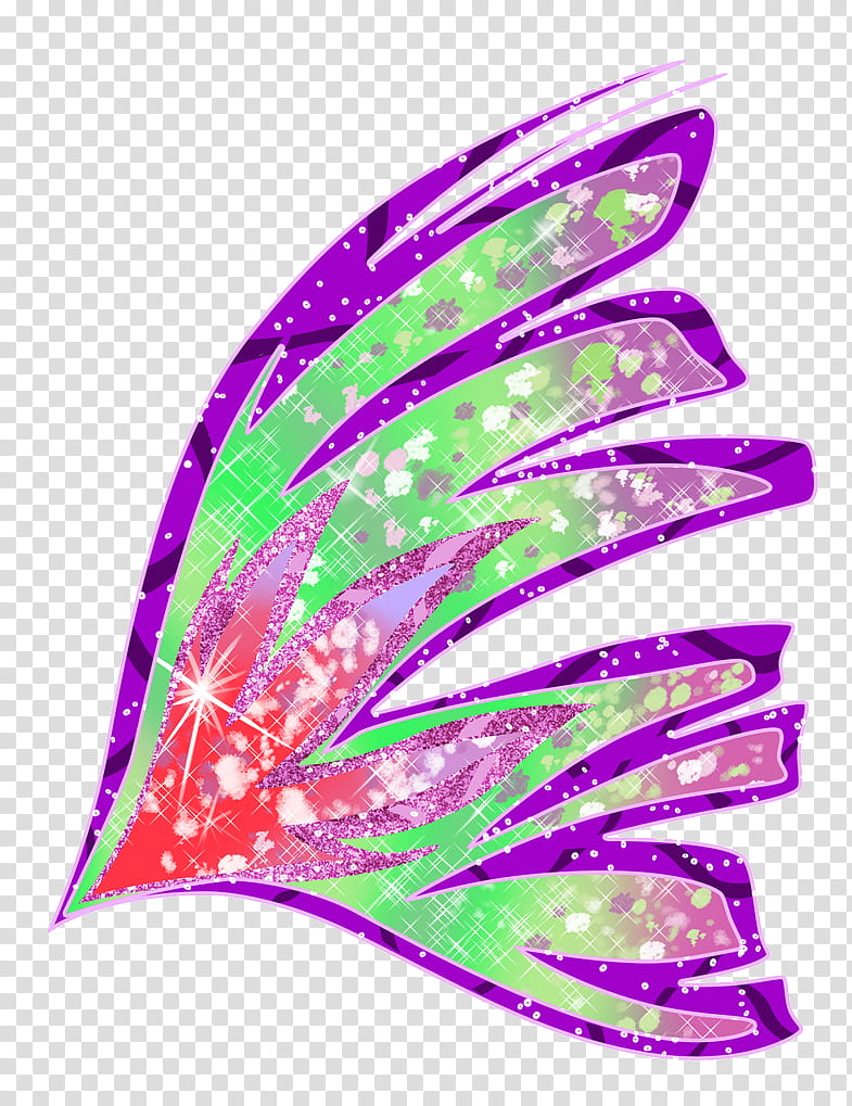 Winx Laura: Sirenix Wing transparent background PNG clipart