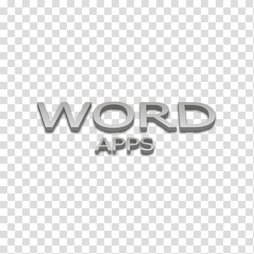 Flext Icons, Word, Word Apps screenshot transparent background PNG clipart