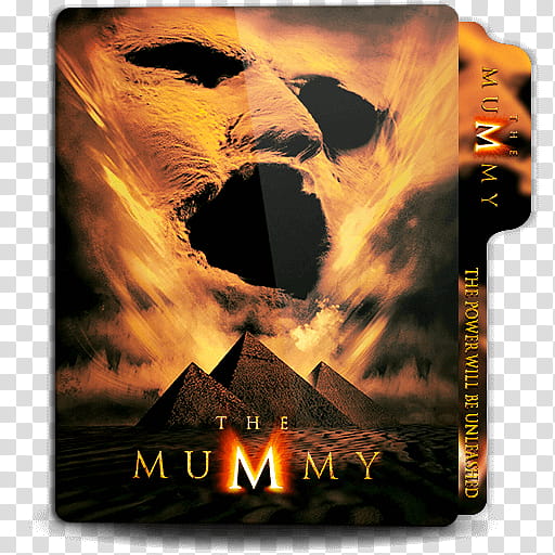 The Mummy  Folder Icon , The Mummy Version  () transparent background PNG clipart