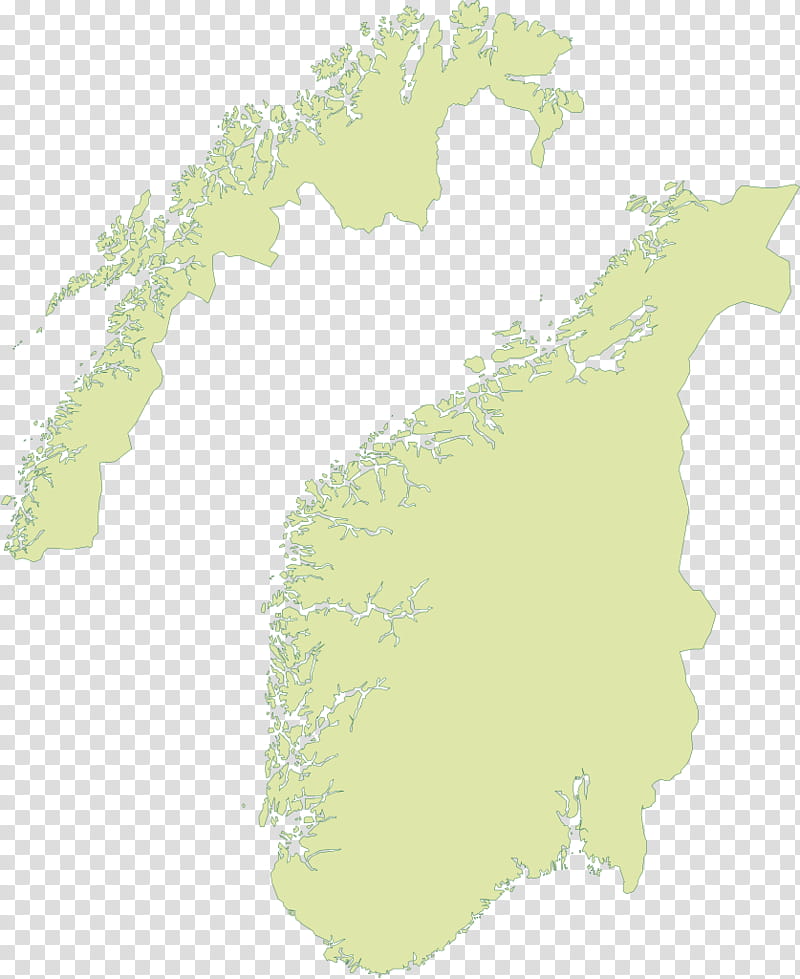 Map, Norway, Norwegian Language, Blank, Ecoregion transparent background PNG clipart