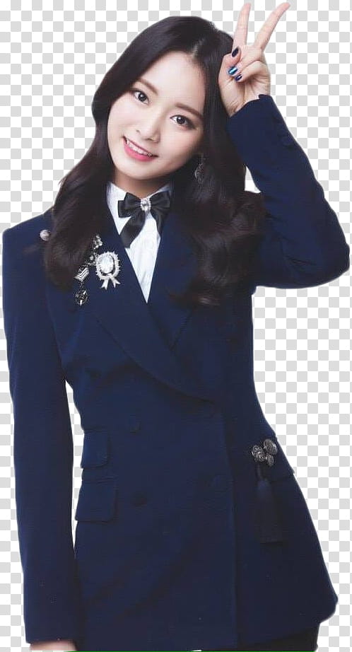 Tzuyu TWICE ONCE nd TWICEZINE transparent background PNG clipart