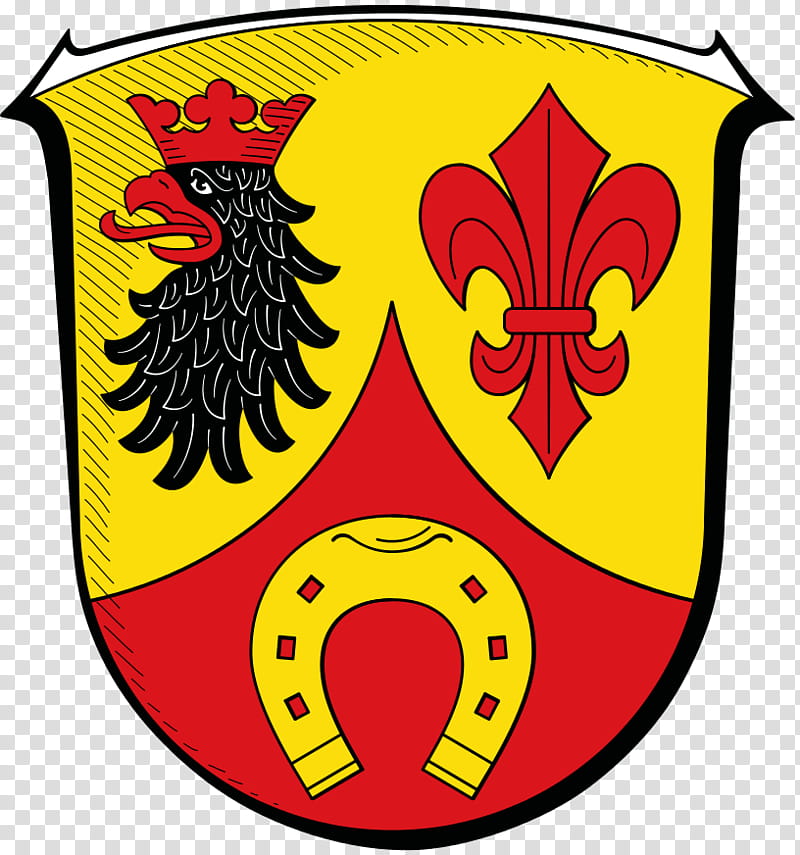 Shield Logo, Rodenbach, Maintal, Bad Vilbel, Glauburg, Coat Of Arms, Amtliches Wappen, Mainkinzigkreis transparent background PNG clipart