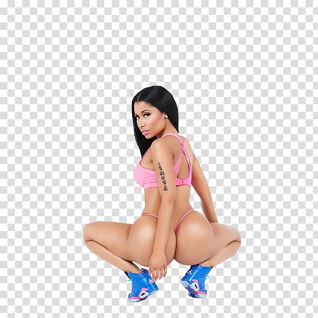 Nicki Minaj Anaconda Cover File transparent background PNG clipart