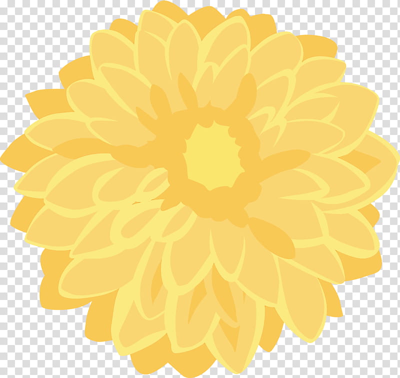 sunflower, Watercolor, Paint, Wet Ink, Yellow, English Marigold, Petal, Plant transparent background PNG clipart