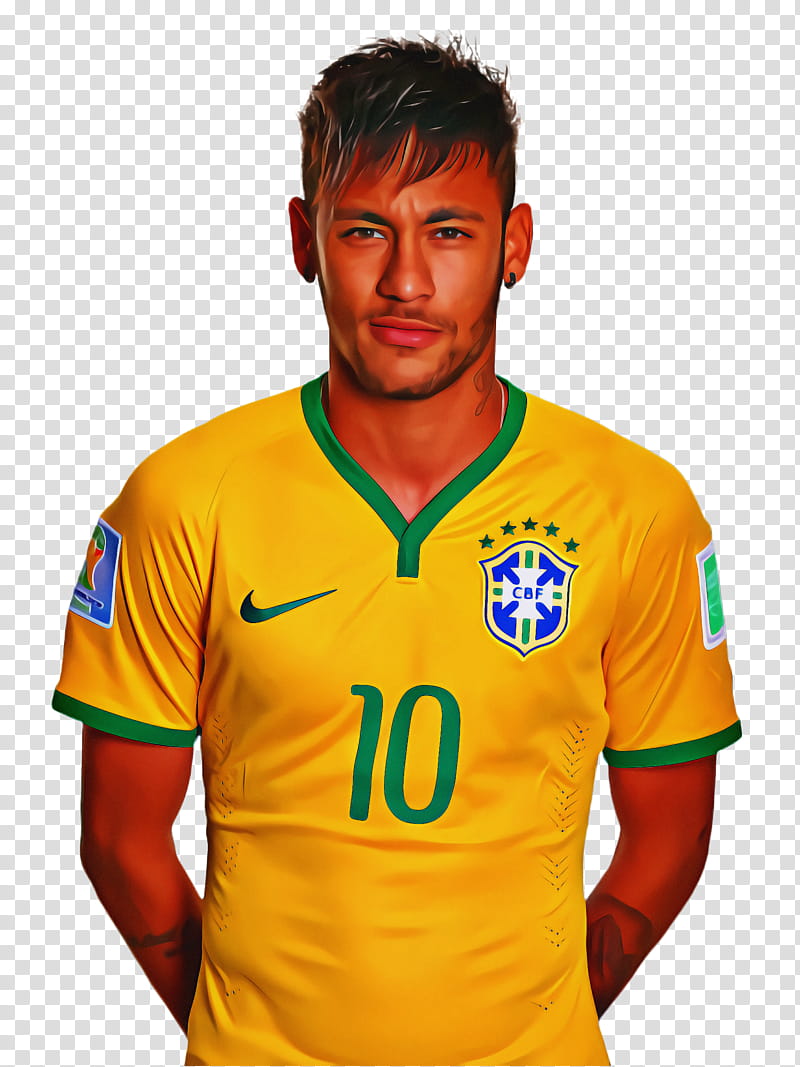 Soccer, Neymar, Footballer, Brazil, 2014 Fifa World Cup, Football Player, Hairstyle, Brazil National Football Team transparent background PNG clipart