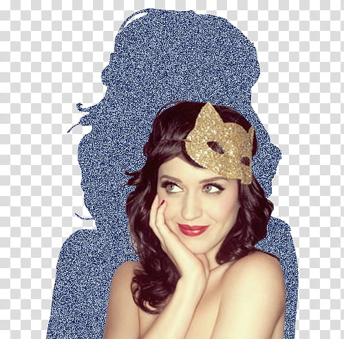 Silueta de Katy Perry para Joseeliine Rosado Echev transparent background PNG clipart