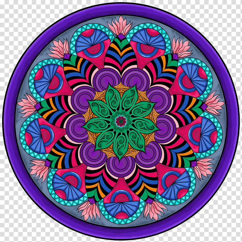 Marker Circle, Mandala, Drawing, Paper, Kaleidoscope, Poster, Watercolor Painting, Marker Pen transparent background PNG clipart