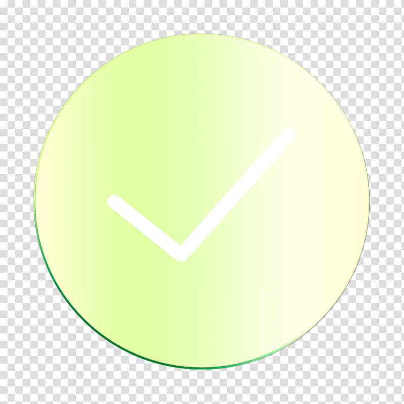 Green Tick Icon, Success Icon, Essential Icon, Desktop , Yellow, Angle, Computer, Sky transparent background PNG clipart