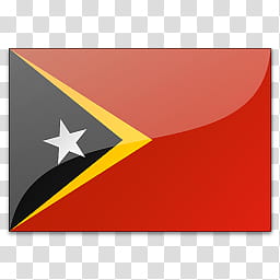 countries icons s., flag east timor transparent background PNG clipart