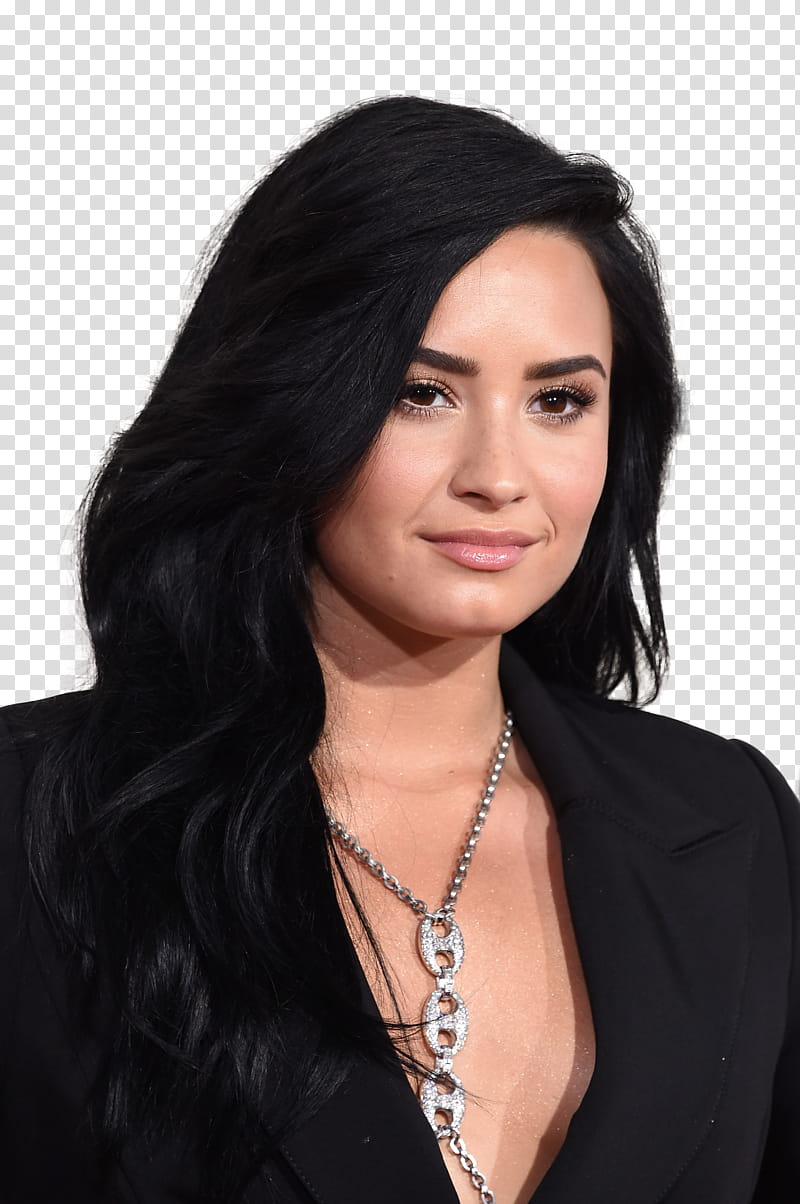 Demi Lovato th Grammy Awards ,  transparent background PNG clipart