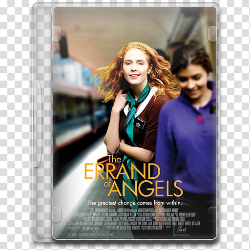 Movie Icon , The Errand of Angels, The Errand of Angels DVD case transparent background PNG clipart