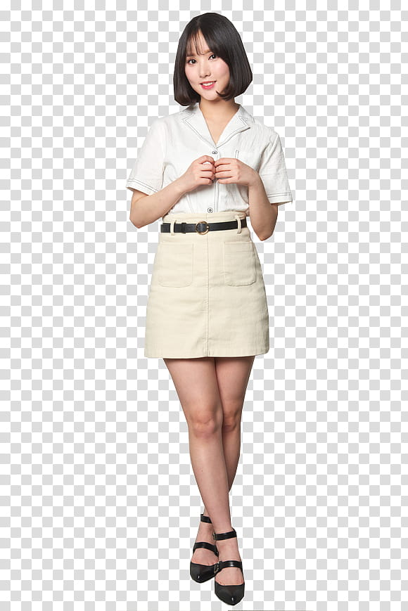 Eunha g friend  transparent background PNG clipart