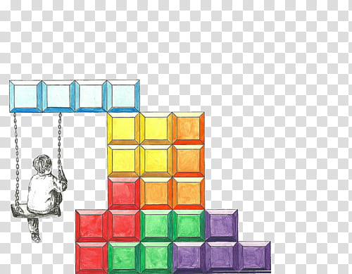 Super  , Tetris puzzle transparent background PNG clipart