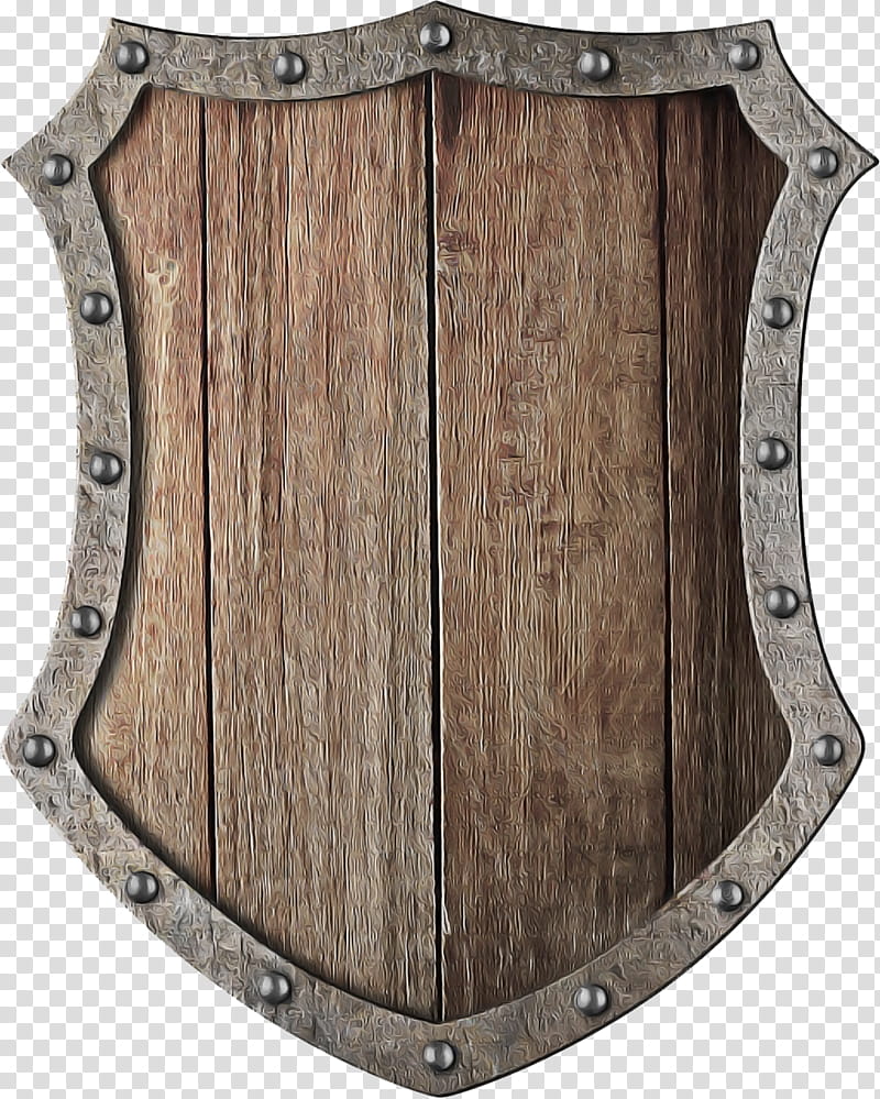 wood shield iron metal table, Window, Plank transparent background PNG clipart