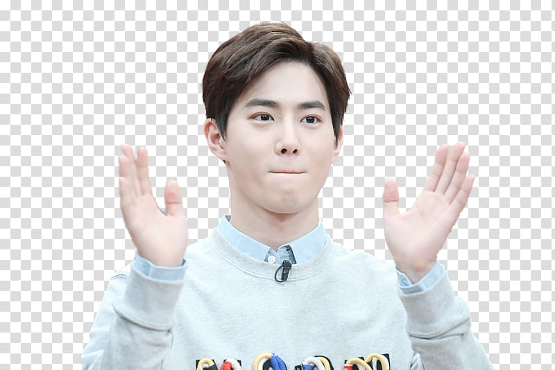 Kim Joon Myeon transparent background PNG clipart