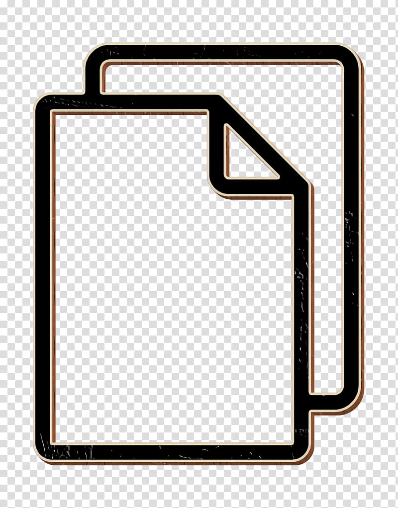 Miscellaneous Elements icon File icon Document icon, Line, Material Property, Rectangle, Square transparent background PNG clipart