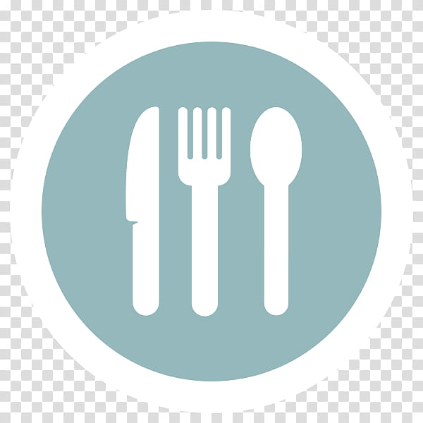 graphy Logo, Cutlery, Knife, Turquoise, Fork, Circle, Tableware, Spoon transparent background PNG clipart