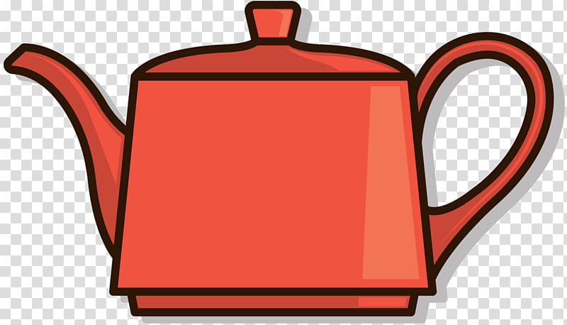 Red, Kettle, Teapot, Zhongshan District Liupanshui, Gratis, Tableware, Serveware, Drinkware transparent background PNG clipart