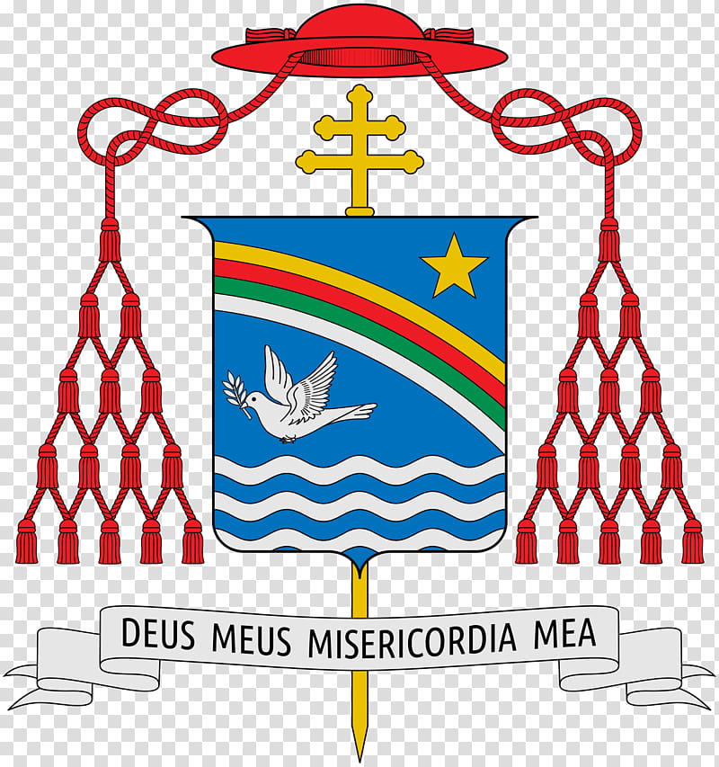Line Border, Cardinal, Coat Of Arms, Cardinal Vicar, Priest, Blazon, Donald Wuerl, William Conway transparent background PNG clipart